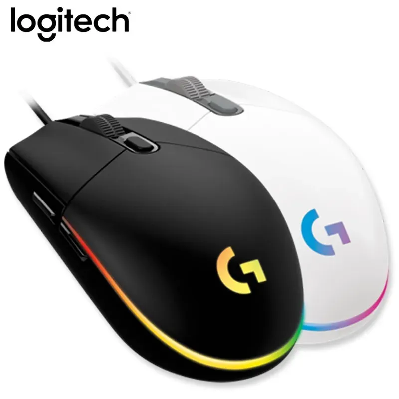 로지텍 G102 2 세대 인체공학적 게이밍 마우스, 유선 게이밍 마우스, RGB 백라이트 게이밍 마우스, PC용, 6 단추, 8000 DPI title=로지텍 G102 2 세대 인체공학적 게이밍 마우스, 유선 게이밍 마우스, RGB 백라이트 게이밍 마우스, PC용, 6 단추, 8000 DPI 