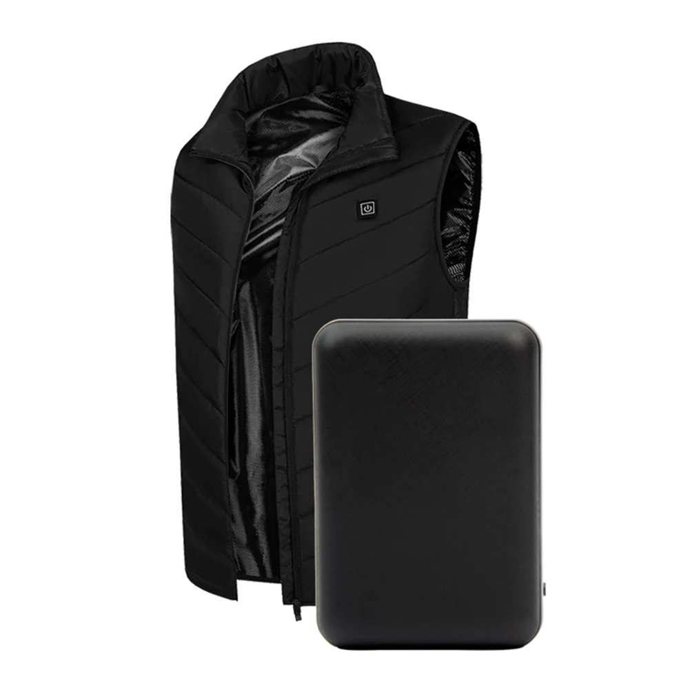보조배터리 휴대용 충전 외장 배터리, 빠른 가열 조끼, 속옷 재킷, 10000 mAh, 20000mAh, 5V 2A