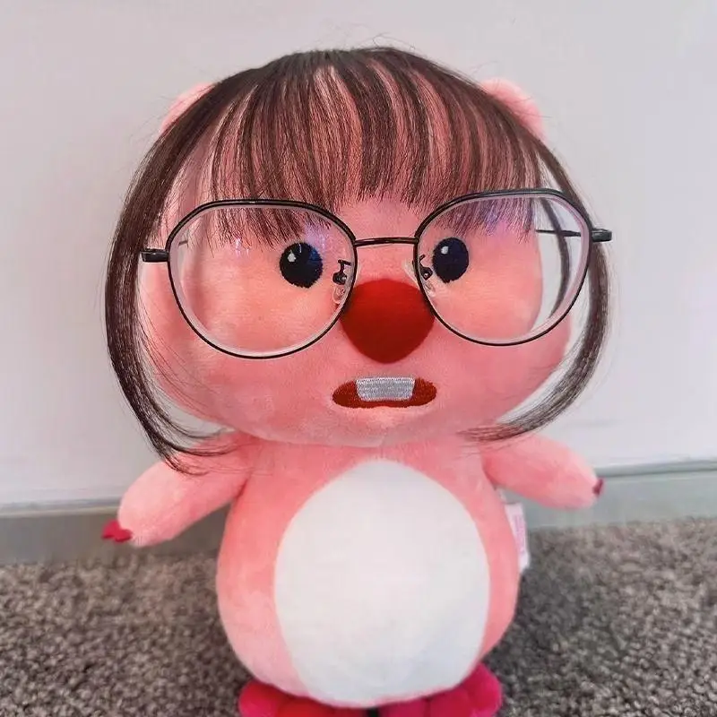 카와이 루피 봉제 인형, 부드러운 인형, 만화 DIY, 이 데스크탑 장식 장난감, 생일 선물