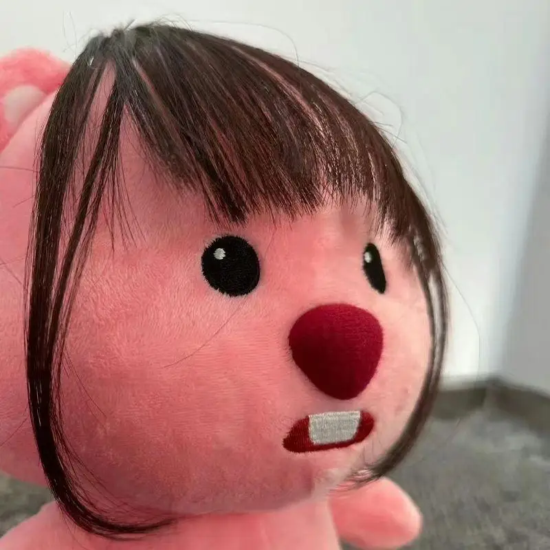 카와이 루피 봉제 인형, 부드러운 인형, 만화 DIY, 이 데스크탑 장식 장난감, 생일 선물