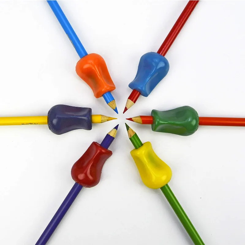 어린이 필기 자세 교정 훈련용 연필 그립, 필기 보조 도구, 유아 유치원 학생, 5 개 title=어린이 필기 자세 교정 훈련용 연필 그립, 필기 보조 도구, 유아 유치원 학생, 5 개 