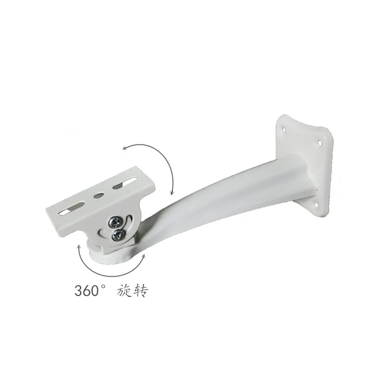 CCTV 카메라 장착 브래킷, 알루미늄 비디오 감시 보안 카메라 마운트, 벽 천장 마운트 카메라 지원