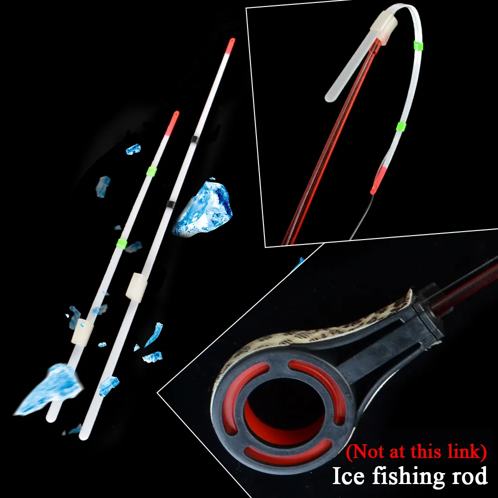 FISH KING 겨울 얼음 낚싯대 상단 스테인리스 스틸 손잡이, 휴대용 야외 낚시 도구, 100mm-180mm, 팩당 5 개 title=FISH KING 겨울 얼음 낚싯대 상단 스테인리스 스틸 손잡이, 휴대용 야외 낚시 도구, 100mm-180mm, 팩당 5 개 