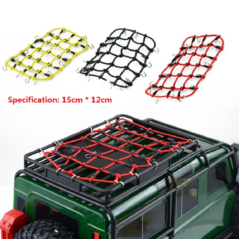 TBSCRC 시뮬레이션 장식 도구 액세서리, 1/10 RC 크롤러 TRX4 축 SCX10 III AXI03007 RBX10 Redcat MST WPL MN D90 FJ45