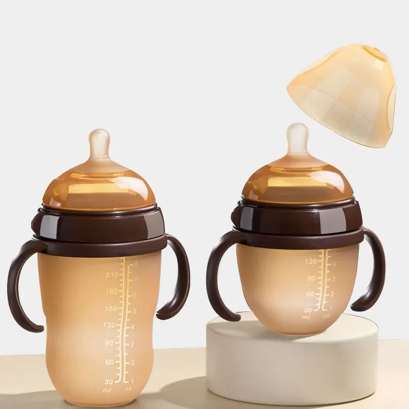 실리콘 나노 아기 젖병, 젖병, 손잡이 포함, 0-9 개월 아기 젖병, 150ML/250ML title=실리콘 나노 아기 젖병, 젖병, 손잡이 포함, 0-9 개월 아기 젖병, 150ML/250ML 