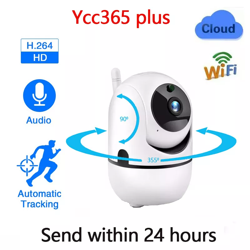 Ycc365 플러스 1080P 클라우드 HD IP 카메라, 와이파이 자동 추적 카메라, 베이비 모니터, 야간 투시경, 보안 홈 감시 카메라 title=Ycc365 플러스 1080P 클라우드 HD IP 카메라, 와이파이 자동 추적 카메라, 베이비 모니터, 야간 투시경, 보안 홈 감시 카메라 