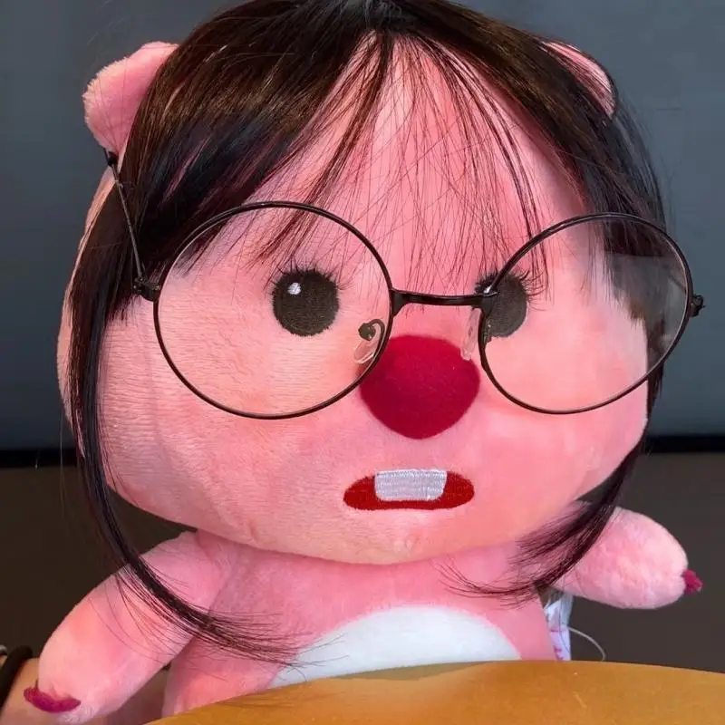 카와이 루피 봉제 인형, 부드러운 인형, 만화 DIY, 이 데스크탑 장식 장난감, 생일 선물