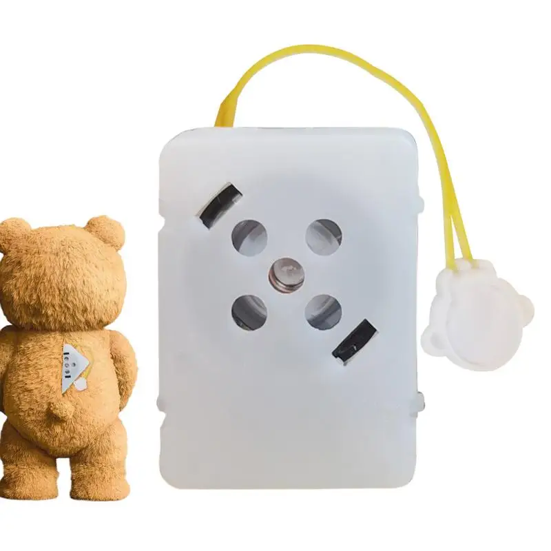 봉제 인형 곰 보이스 박스, 음악 스피커 장난감, 녹음기 코어 박스, 음성 녹음기 장치, 사운드 박스, 인형 액세서리 title=봉제 인형 곰 보이스 박스, 음악 스피커 장난감, 녹음기 코어 박스, 음성 녹음기 장치, 사운드 박스, 인형 액세서리 