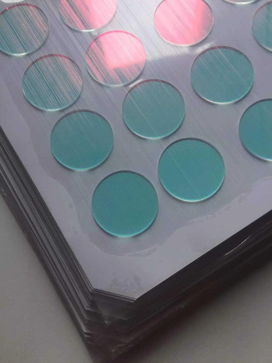 UV/IR650 필터, 10/13 5/14 원형 필터, 가시 광선 통과, 적외선 IR 차단 필터, 크롬 방지 렌즈 필터