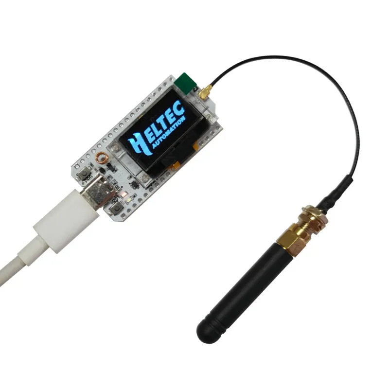 Heltec Meshtastic IOT 와이파이 OLED 디스플레이 개발 보드, 아두이노용, 868MHz-928MHz, 433-510MHz, SX1262, ESP32 LoRa, Lora 32 V3, 2 개