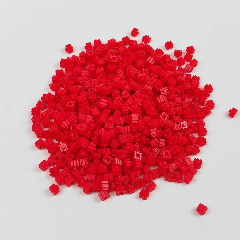 1000 피스 6x6mm 픽셀 아트 퍼즐 마이크로 다이아몬드 빌딩 블록 어린이용, DIY 3D 작은 벽돌, 교육용 어린이 장난감