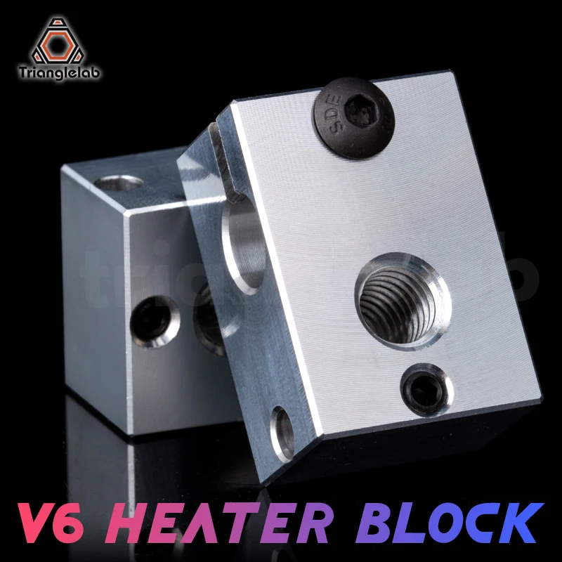 Trianglelab 센서 카트리지용 히터 블록, 3D 프린터 부품, V6 HOTEND 압출기, PT100 센서, V6 HOTEND title=Trianglelab 센서 카트리지용 히터 블록, 3D 프린터 부품, V6 HOTEND 압출기, PT100 센서, V6 HOTEND 