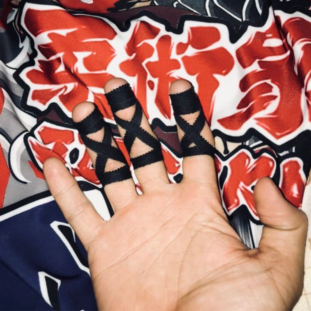 BJJ용 핑거 테이프, 키네시오 테이프, 주짓수 스포츠 테이프, 자체 접착 붕대, 주짓수 액세서리, 탄성 붕대