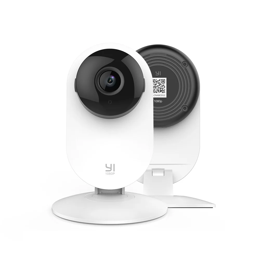 YI-1080p 스마트 홈 카메라, 실내 AI 인간/개 고양이 애완동물 와이파이 보안 캠 감시 시스템 야간 투시경 활동 영역