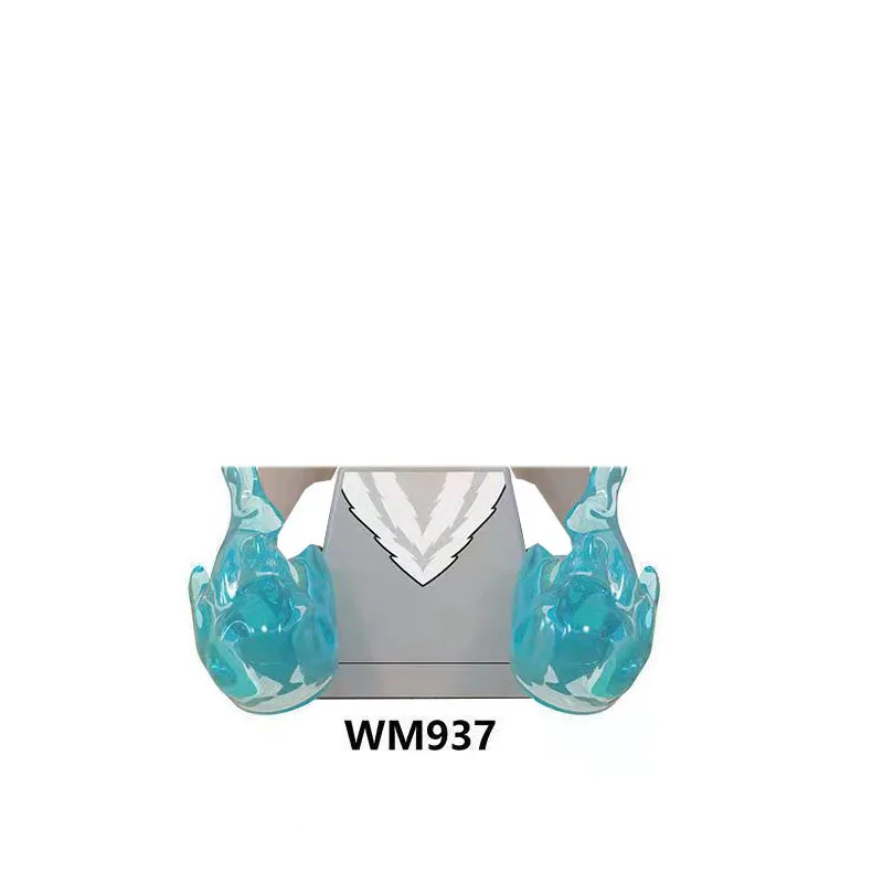 소니 WM6086 WM6087 WM6088 WM6043 WM935 WM936 빌딩 블록, 애니메이션 만화 미니 피규어, 액션 장난감 브릭, 어린이 LG006 LG007