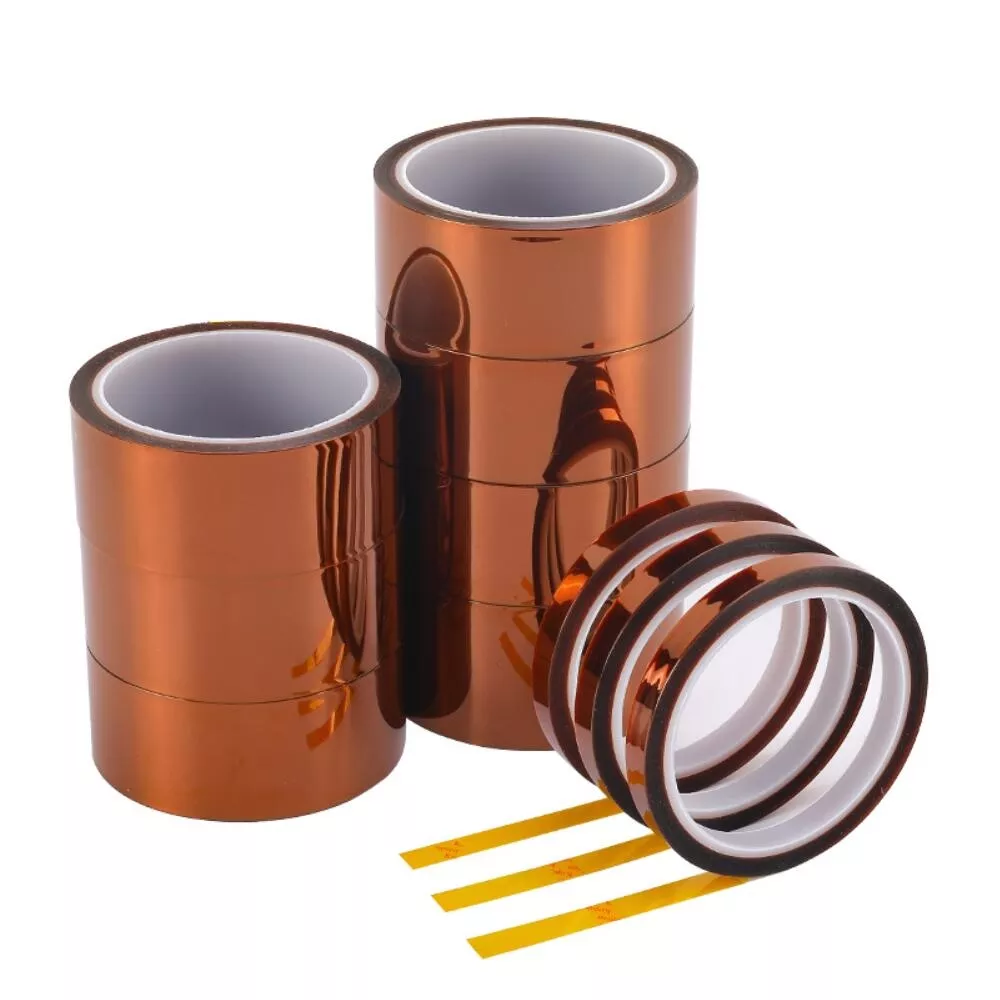 열 BGA 단열 폴리이미드 절연 고온 접착 테이프, 3D 인쇄 보드 보호, 10mm, 20mm, 30mm, 1PC title=열 BGA 단열 폴리이미드 절연 고온 접착 테이프, 3D 인쇄 보드 보호, 10mm, 20mm, 30mm, 1PC 