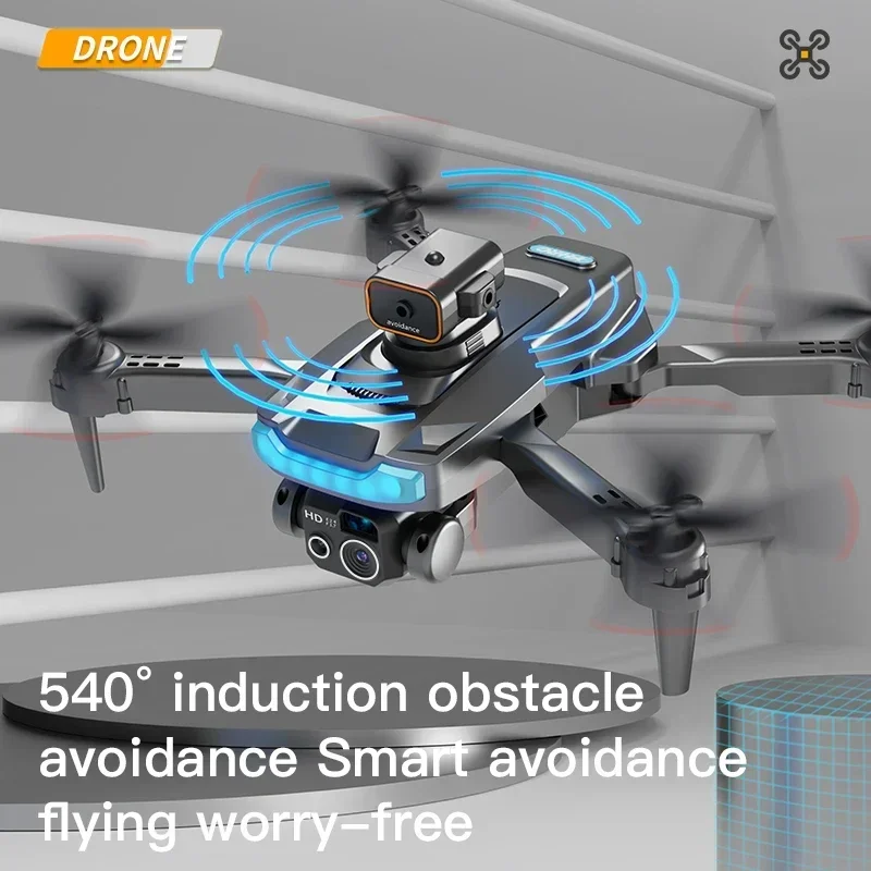 핫 토이 P15 드론 4K 전문 카메라, 8K GPS HD 항공 사진 듀얼 카메라, 무지향성 장애물 회피 드론