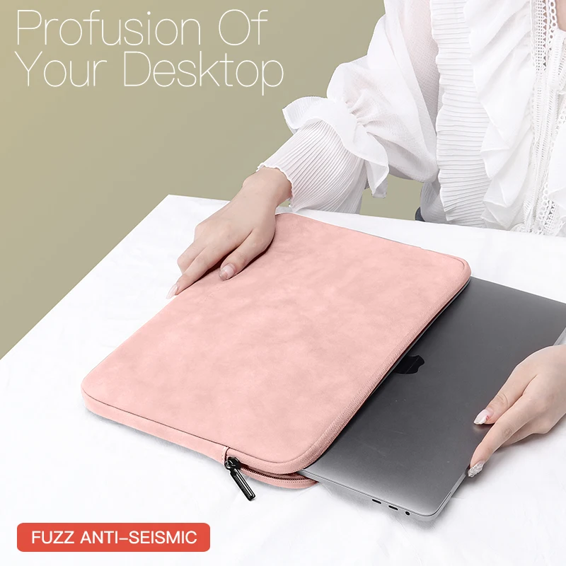 노트북 슬리브 케이스 13 14 15.4 15.6 인치 HP DELL 노트북 가방 운반 가방 Macbook Air Pro 13.3 남성 여성용, 충격 방지 케이스 title=노트북 슬리브 케이스 13 14 15.4 15.6 인치 HP DELL 노트북 가방 운반 가방 Macbook Air Pro 13.3 남성 여성용, 충격 방지 케이스 