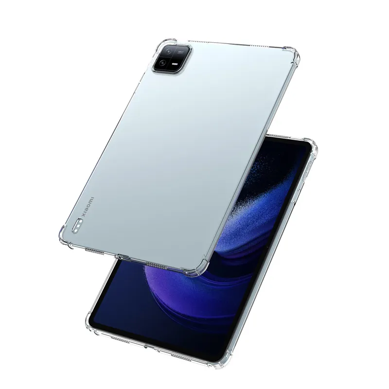 샤오미 패드 6, 11 인치 에어백 소프트 TPU 케이스, 투명 실리콘 태블릿 커버, MiPad 6 Pro, 11 인치 title=샤오미 패드 6, 11 인치 에어백 소프트 TPU 케이스, 투명 실리콘 태블릿 커버, MiPad 6 Pro, 11 인치 