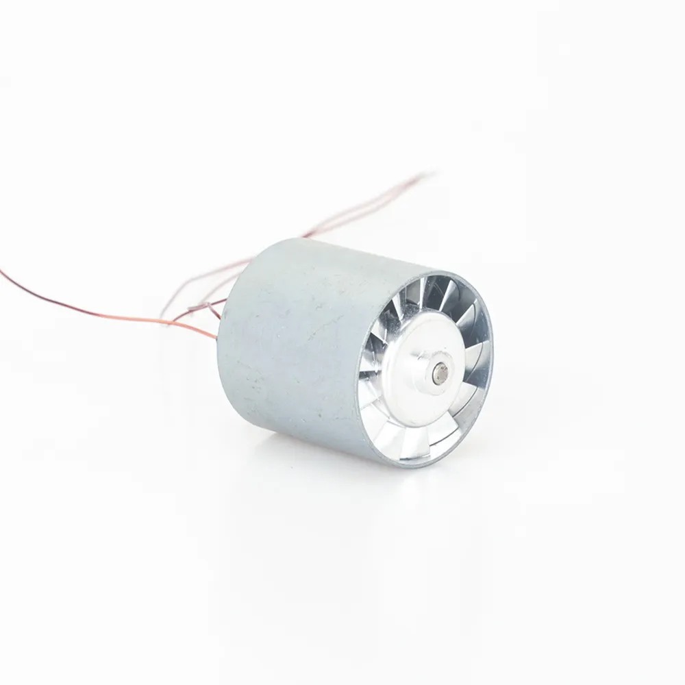 Inrunner 브러시리스 모터 고속 제트팬 EDF 덕트 선풍기 송풍기, DIY 압축 공기 먼지털이 클리너용 터보, 12V 9000KV