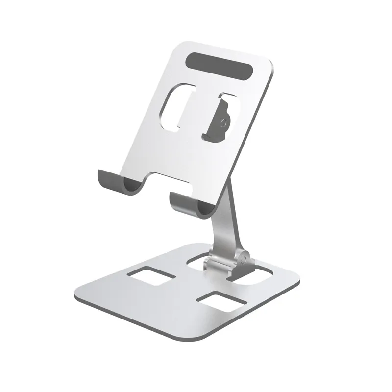 휴대용 알루미늄 합금 휴대폰 태블릿 홀더, iPad MiPad 삼성 탭 MatePad 스탠드 마운트, 조절 가능한 유연한 모바일 스탠드 title=휴대용 알루미늄 합금 휴대폰 태블릿 홀더, iPad MiPad 삼성 탭 MatePad 스탠드 마운트, 조절 가능한 유연한 모바일 스탠드 
