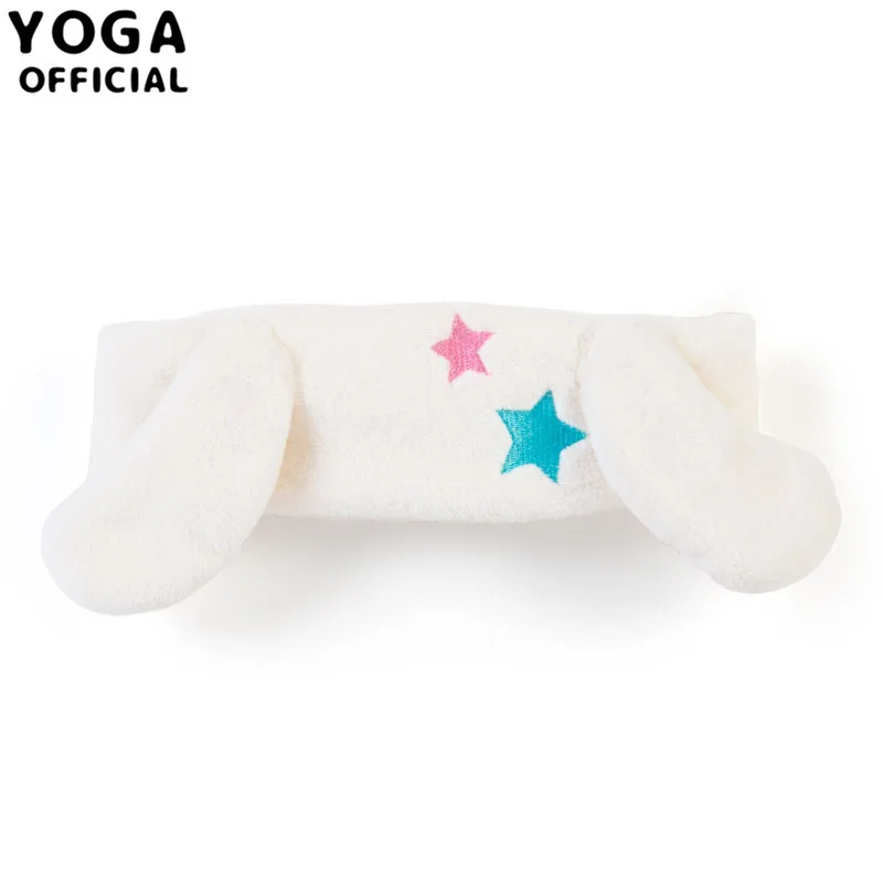 귀여운 시나모롤 마이 멜로디 쿠로미 산리오스 봉제 헤어밴드 소녀, 귀여운 만화 헤어밴드, 헤어 액세서리, 소녀용 봉제 선물