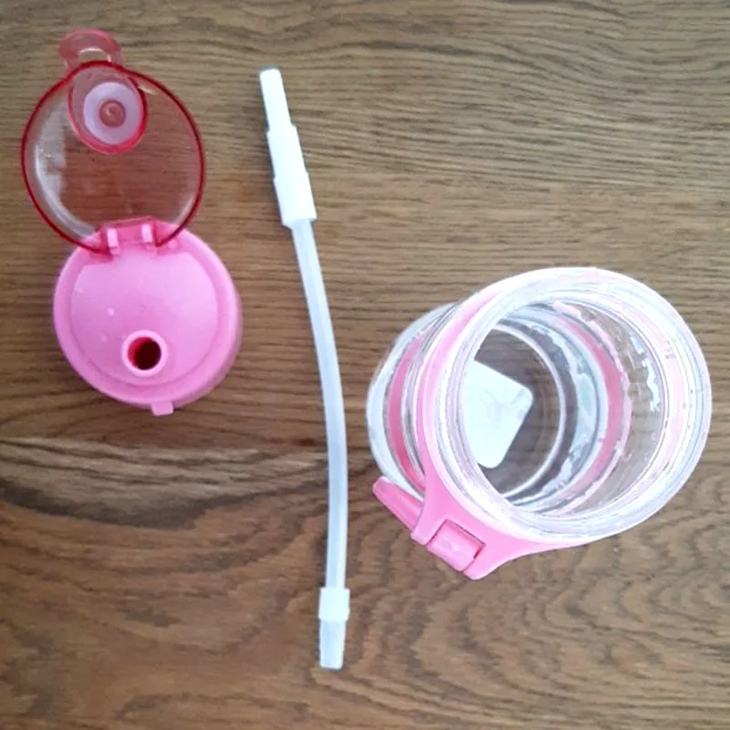 디즈니 마블 스파이더맨 프로즌 어벤져스 자동차 물 시피 컵, 빨대가 있는 어린이 수유 컵, 야외 휴대용 병