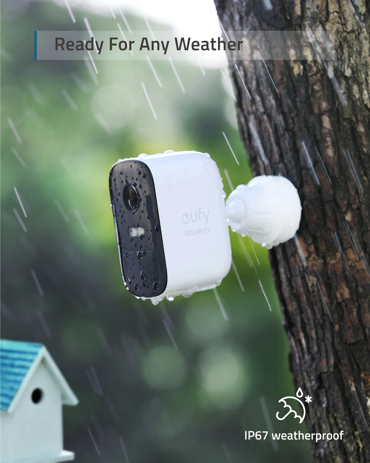 Eufy 보안 eufyCam 2C 무선 홈 보안 카메라, 180 일 배터리 수명 홈키트 호환성 1080p HD 월간 수수료 없음 EU & UK