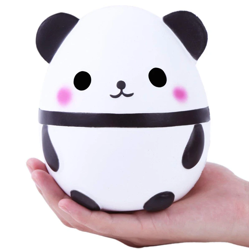 Squishy Kawaii 토끼 팝콘 강아지 펭귄 스퀴즈 팩 사슴, 천천히 일어나는 스트레스 방지 크림, 도매, 절묘한 어린이 선물