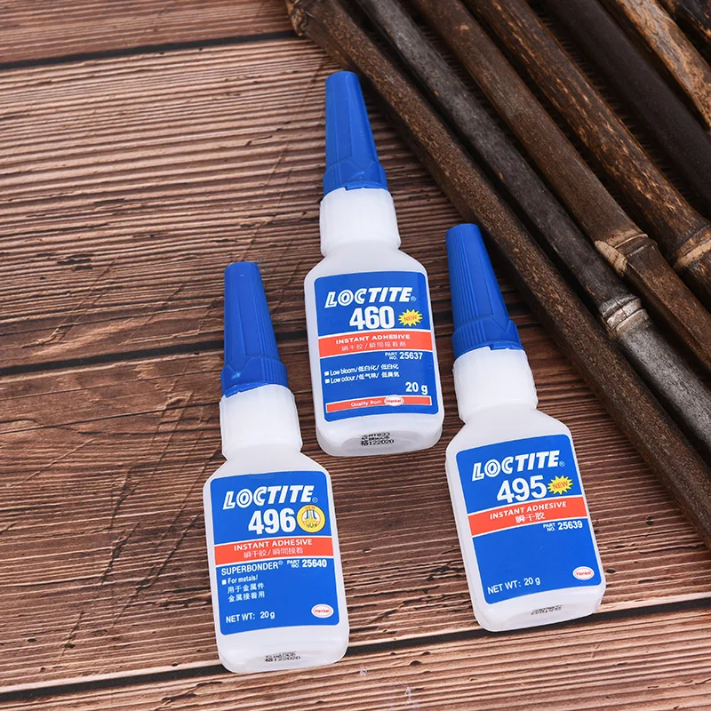초강력 접착제 460 495 496 수리 접착제, 즉석 접착제 록타이트 자체 접착 20ml
