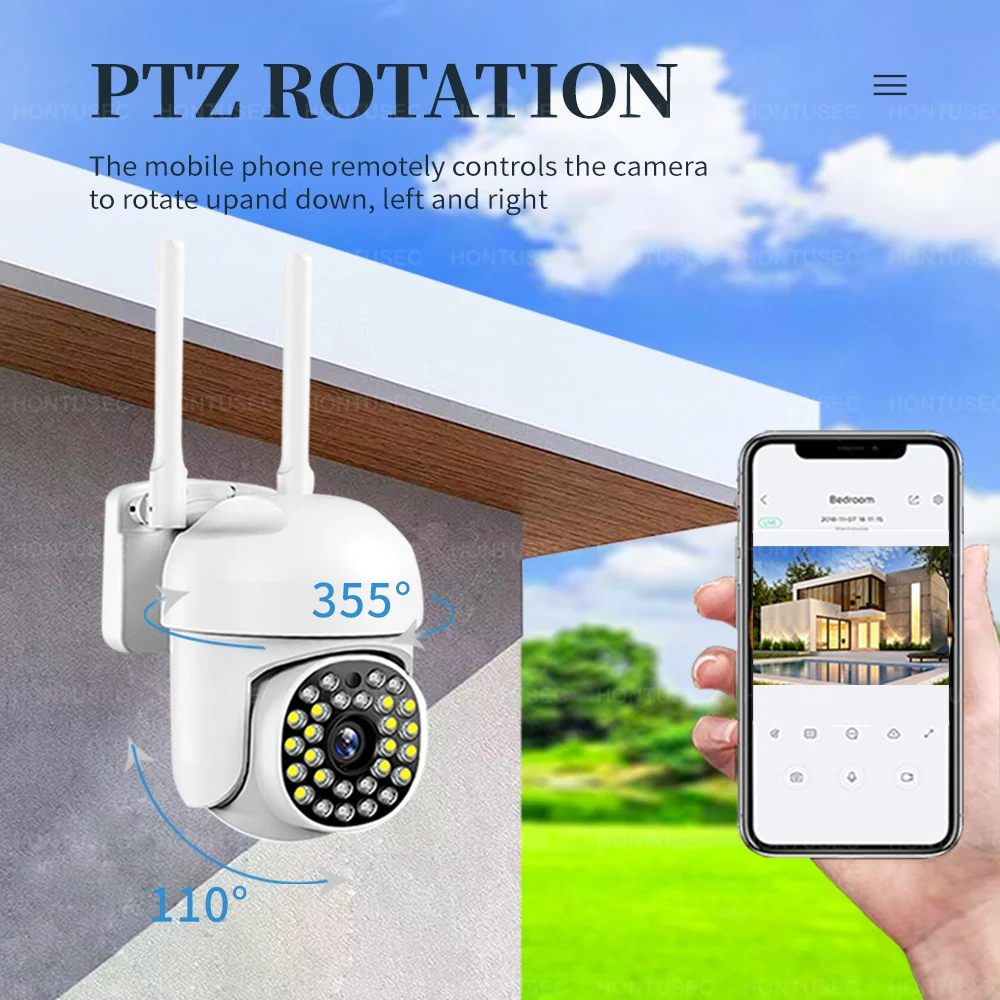 YOOSEE HD IP 카메라 3MP 5MP 와이파이 PTZ 카메라, 야외 보안 와이파이 카메라, 모션 감지, 자동 추적, 양방향 오디오 IP 카메라