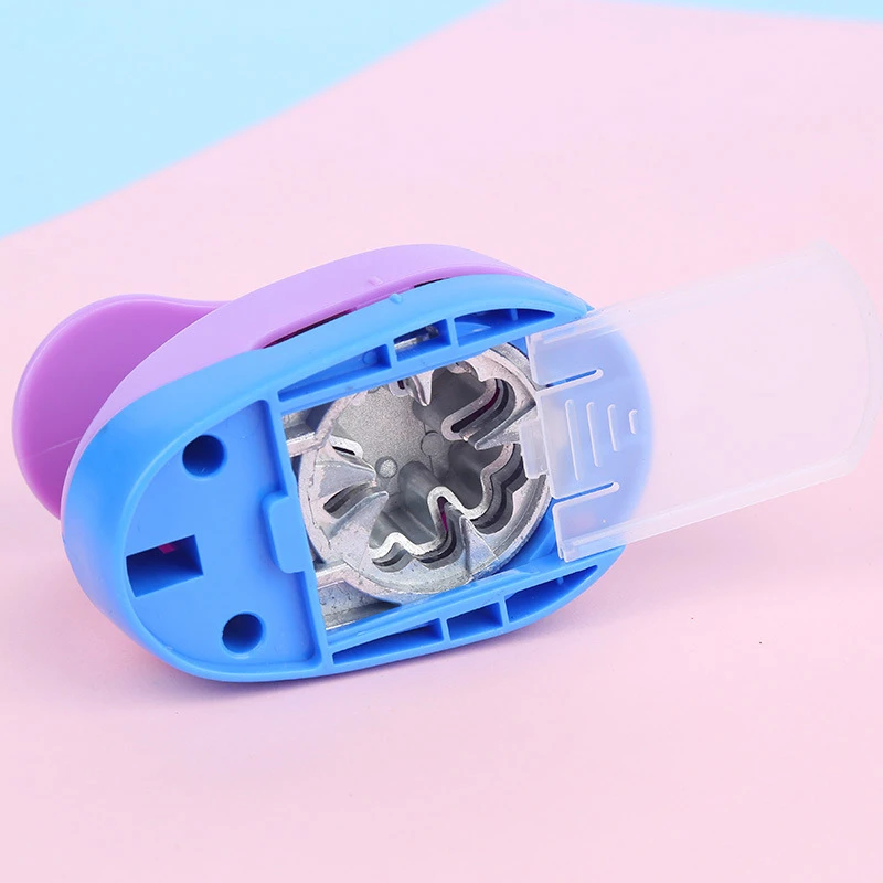 DIY 종이 컷 에바 폼 메이커 펀처, 스크랩북 노동 절약, 아이 홀 펀치 엠보싱, 꽃 푸라도르, 5*3*4.5cm, 무료 배송