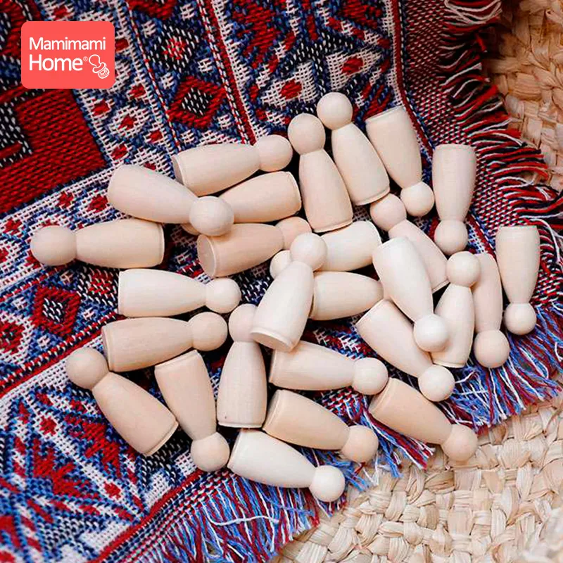 10PCS 55mm 못 인형 남자와 여자 나무 가족 인형 어린이 방 장식 사용자 정의 이름 로고 수제 나무 빈 어린이 용품 장난감 title=10PCS 55mm 못 인형 남자와 여자 나무 가족 인형 어린이 방 장식 사용자 정의 이름 로고 수제 나무 빈 어린이 용품 장난감 