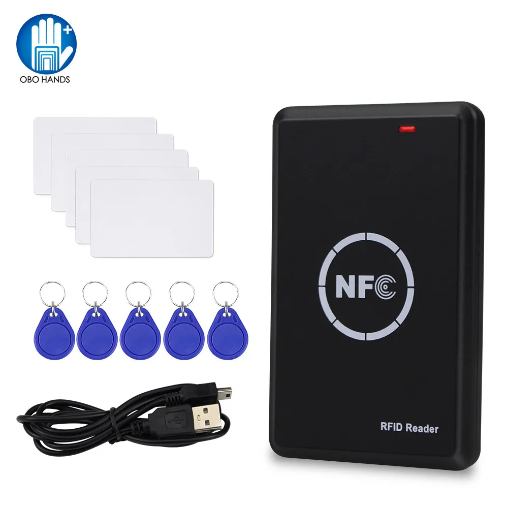 RFID 복사기 125KHz 열쇠 NFC 스마트 카드 리더 라이터, 13.56MHz 암호화 프로그래머, USB UID T5577 EM4305 카드 태그 title=RFID 복사기 125KHz 열쇠 NFC 스마트 카드 리더 라이터, 13.56MHz 암호화 프로그래머, USB UID T5577 EM4305 카드 태그 