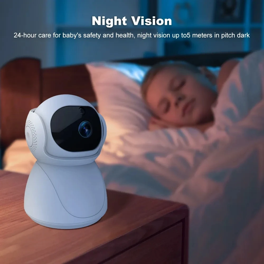 YI IOT 5G 2.4G 5MP 와이파이 PTZ 카메라, IR 야간 투시경 보안 카메라, 양방향 오디오 자동 추적 베이비 모니터, 알렉사 구글 지원