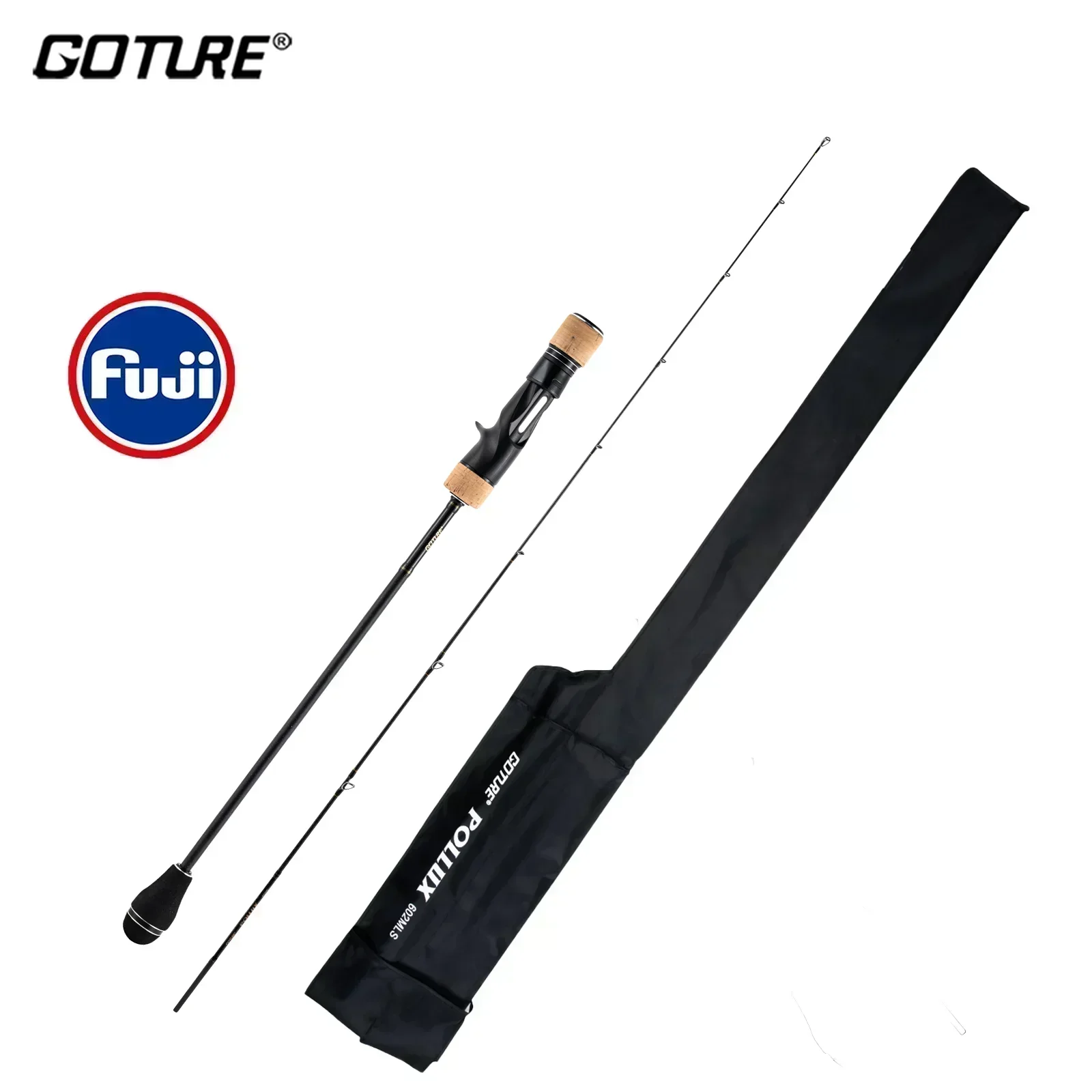 Goture POLLUX 슬로우 지깅 로드, 스피닝 베이트 캐스팅, 30T 후지 링 바다 낚싯대, 1.83m, 1.98m, 6ft, 6.6ft, ML, M, MH title=Goture POLLUX 슬로우 지깅 로드, 스피닝 베이트 캐스팅, 30T 후지 링 바다 낚싯대, 1.83m, 1.98m, 6ft, 6.6ft, ML, M, MH 
