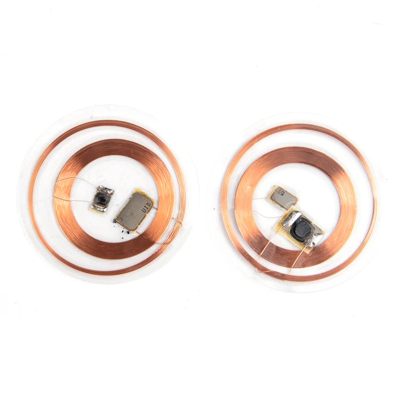 13.56Mhz UID 125Khz IC 카드 ID 재기록 가능 변경 가능한 칩 Keyfob RFID T5577, 5 개, 1 개