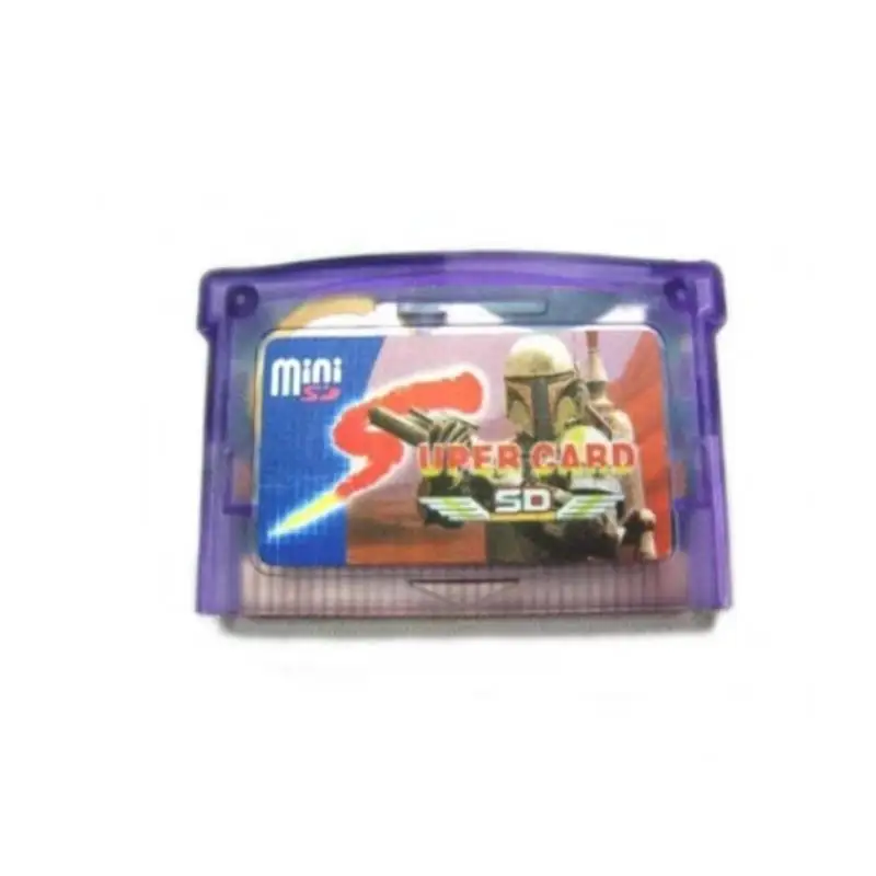 게임보이 어드밴스 게임 카트리지용 버전 지지대 TF 카드, GBA, GBM, IDS, NDS, NDSL 슈퍼 카드, 게임 콘솔 메모리용, 1 개