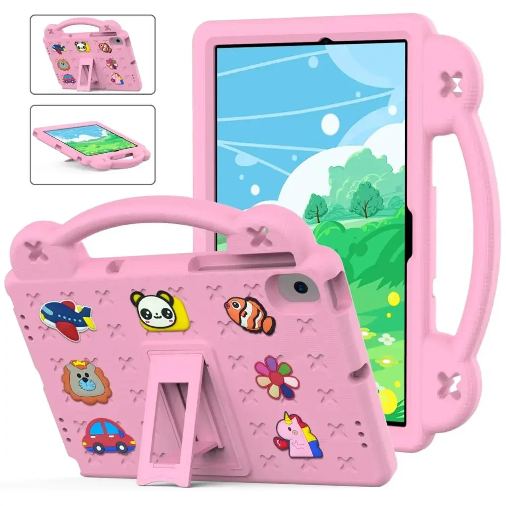 어린이용 EVA 베어 스탠드 케이스, 삼성 갤럭시 탭 S9 A9 플러스 A8 10.5 SM-X200 X205 X207 S6 라이트 10.4 P610 P615 A7 라이트 8.7 커버 title=어린이용 EVA 베어 스탠드 케이스, 삼성 갤럭시 탭 S9 A9 플러스 A8 10.5 SM-X200 X205 X207 S6 라이트 10.4 P610 P615 A7 라이트 8.7 커버 