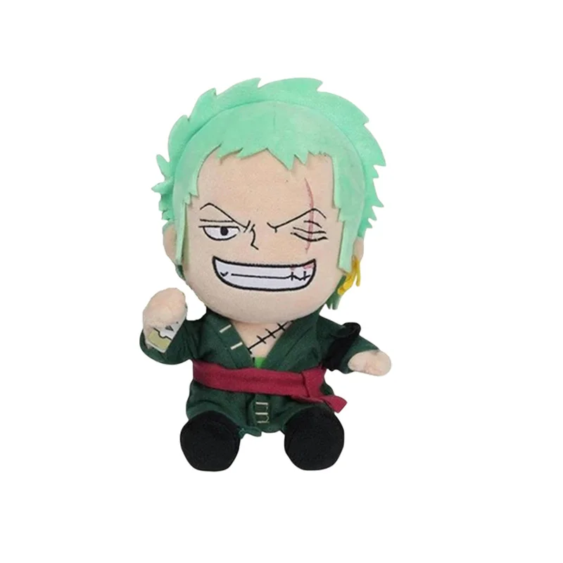 오리지널 원피스 봉제 인형, 루피 조로 쵸퍼, 에이스 만화 애니메이션 피규어 인형, 어린이 생일 선물, 귀여운 크리스마스 장식, 25cm