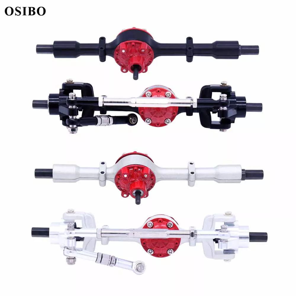 WPL 금속 전방 및 후방 차축 세트, WPL C14 C24 C34 C44 B14 B24 1/16 RC 자동차 업그레이드 부품 액세서리 title=WPL 금속 전방 및 후방 차축 세트, WPL C14 C24 C34 C44 B14 B24 1/16 RC 자동차 업그레이드 부품 액세서리