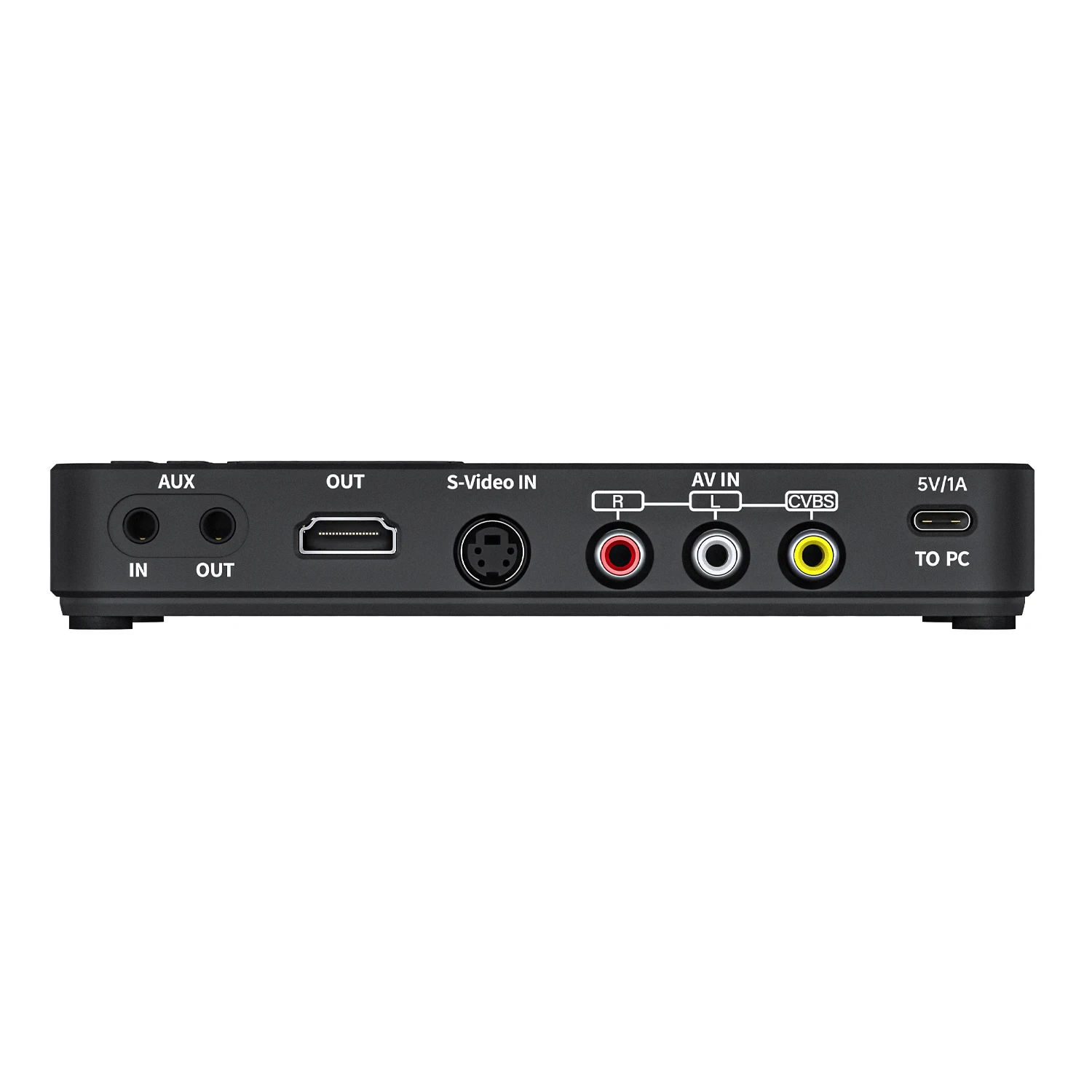 UNISHEEN UR230A TF 아날로그 CVBS RCA S비디오 카메라, USB 테이프 VCR VHS 캡처 카드 박스, MP3 비디오 레코더