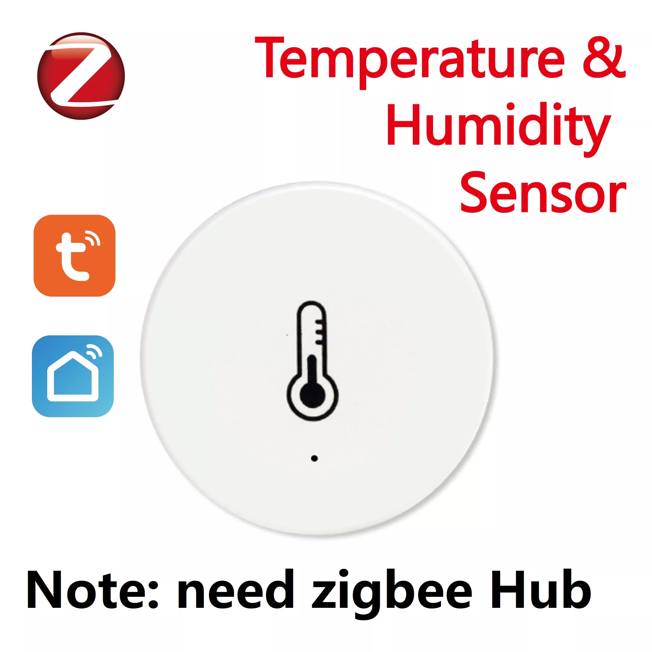 Tuya ZigBee 실시간 온도 및 습도 센서, Alexa, Google Home, 스마트 홈, 스마트 라이프, Tuya 스마트 앱 제어 title=Tuya ZigBee 실시간 온도 및 습도 센서, Alexa, Google Home, 스마트 홈, 스마트 라이프, Tuya 스마트 앱 제어 