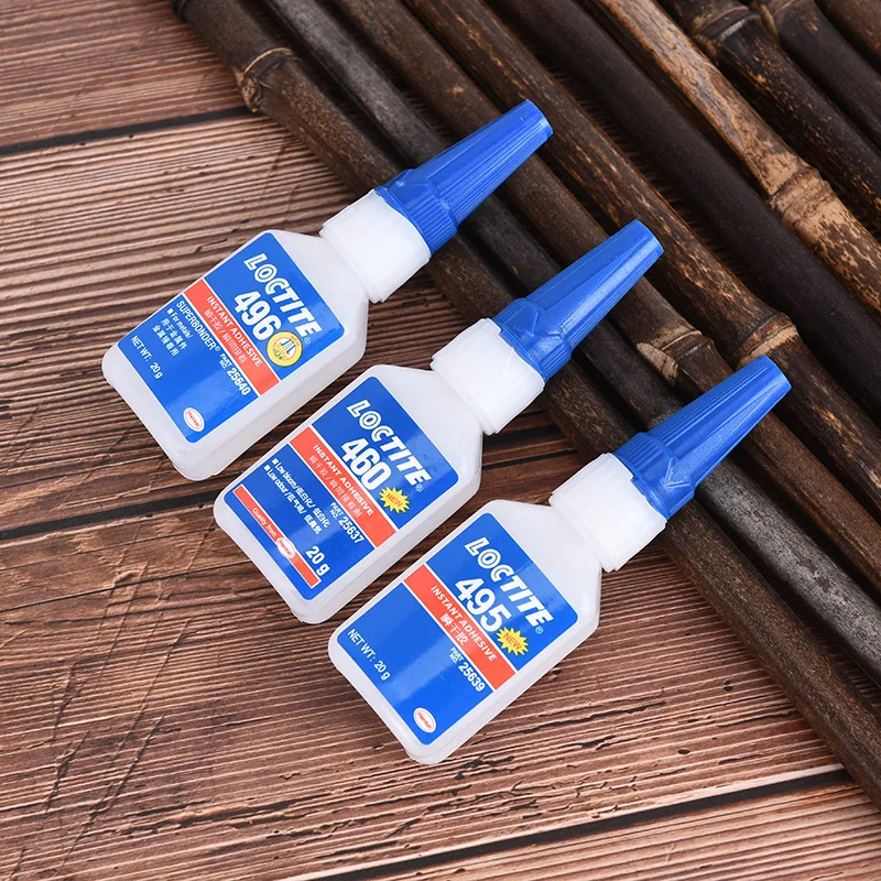 초강력 접착제 460 495 496 수리 접착제, 즉석 접착제 록타이트 자체 접착 20ml