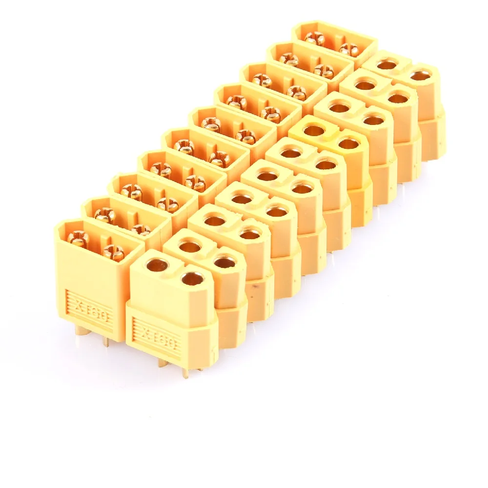 수 암 XT30 XT90 EC3 T 플러그 불릿 커넥터 플러그, RC 리포 배터리 xt60 커넥터, XT60 XT-60, 10 개
