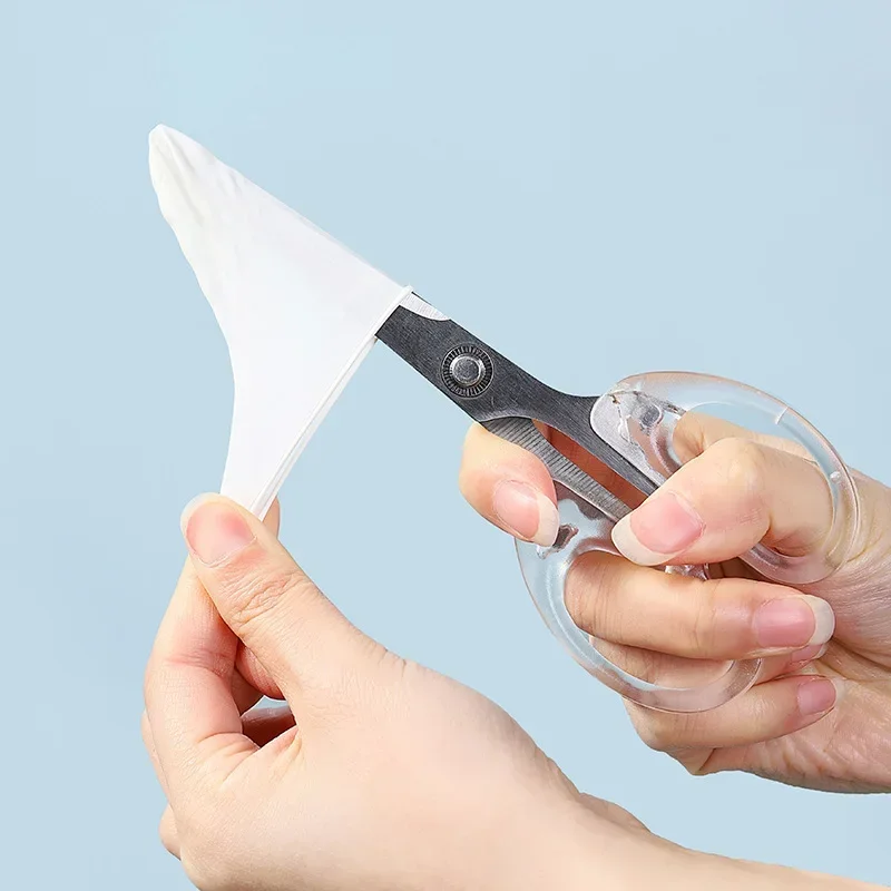 보호용 손가락 끝 천연 고무 장갑, 일회용 라텍스 손가락 침대, 작업장 안전 네일 메이크업, 눈썹 연장