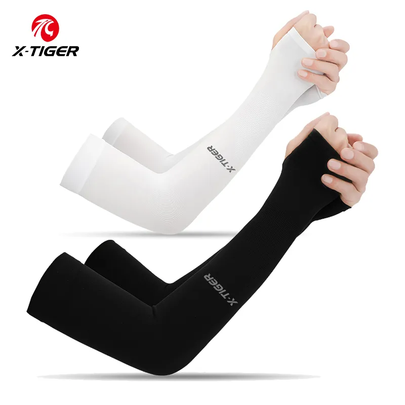 X-TIGER 사이클링 암 Sleeves Ice Fabric anti-uv Sunscreen Running 사이클링 Sleeve 야외 Sport 사이클링 암 Warmers title=X-TIGER 사이클링 암 Sleeves Ice Fabric anti-uv Sunscreen Running 사이클링 Sleeve 야외 Sport 사이클링 암 Warmers 