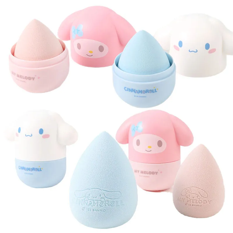 카와이 산리오 만화 애니메이션 뷰티 에그 멜로디 시나모롤 메이크업 블렌더 스폰지 화장품 퍼프 파운데이션 파우더 뷰티 도구 title=카와이 산리오 만화 애니메이션 뷰티 에그 멜로디 시나모롤 메이크업 블렌더 스폰지 화장품 퍼프 파운데이션 파우더 뷰티 도구 