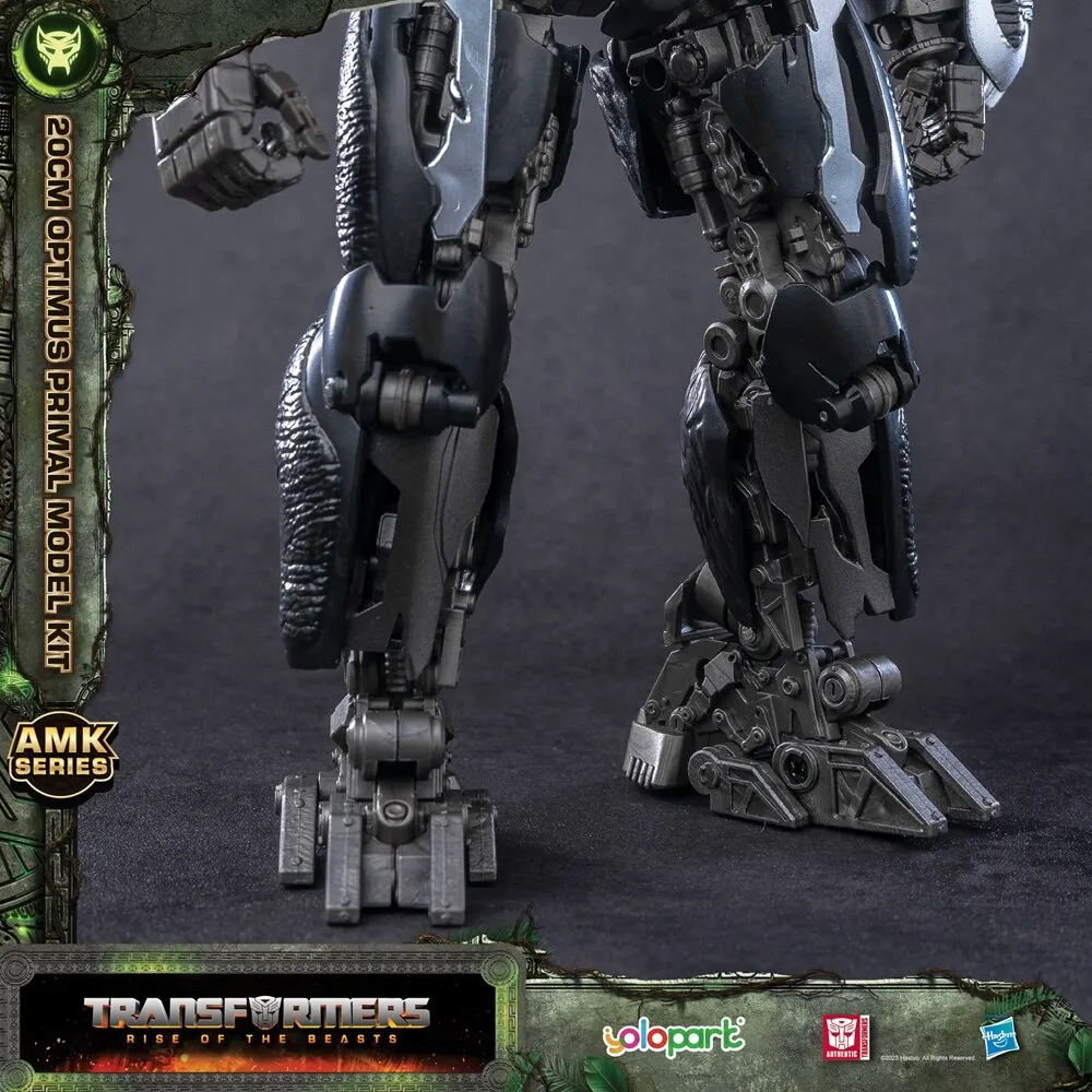Yolopark Optimus Primal 7.87 Inchtransformers 장난감 피규어 스튜디오 시리즈 애니메이션 정품 소년 소녀를위한 짐승