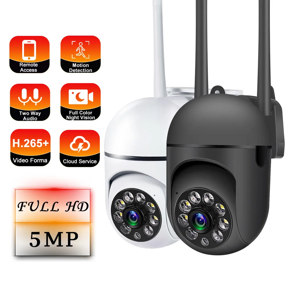 야외 방수 감시 보안 보호 카메라, 외부 무선 모니터, 스마트 트랙, 야간 투시경, 5G 와이파이 카메라, 3MP title=야외 방수 감시 보안 보호 카메라, 외부 무선 모니터, 스마트 트랙, 야간 투시경, 5G 와이파이 카메라, 3MP 
